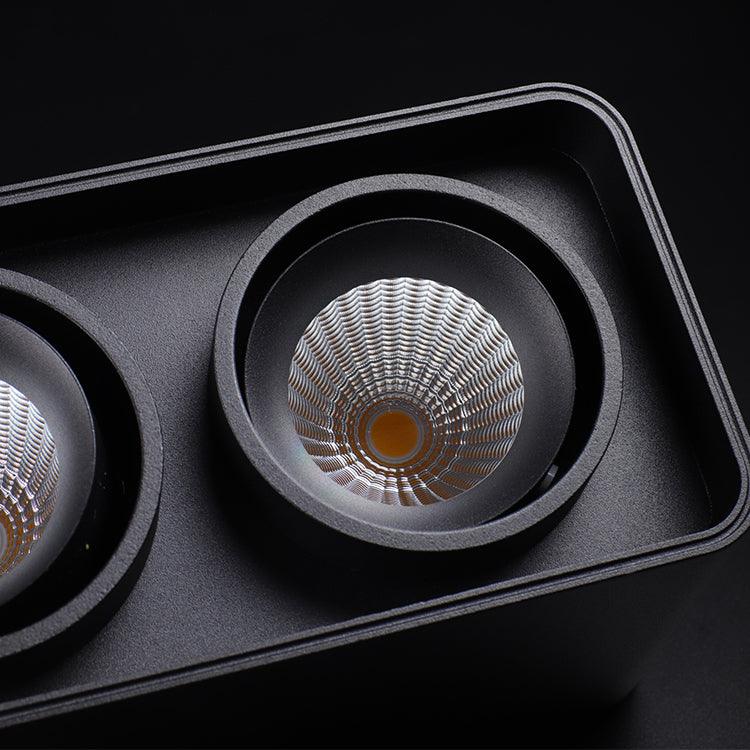 Solara Spotlight Surface Mount Twin LED Angular Minimalist - Image 18