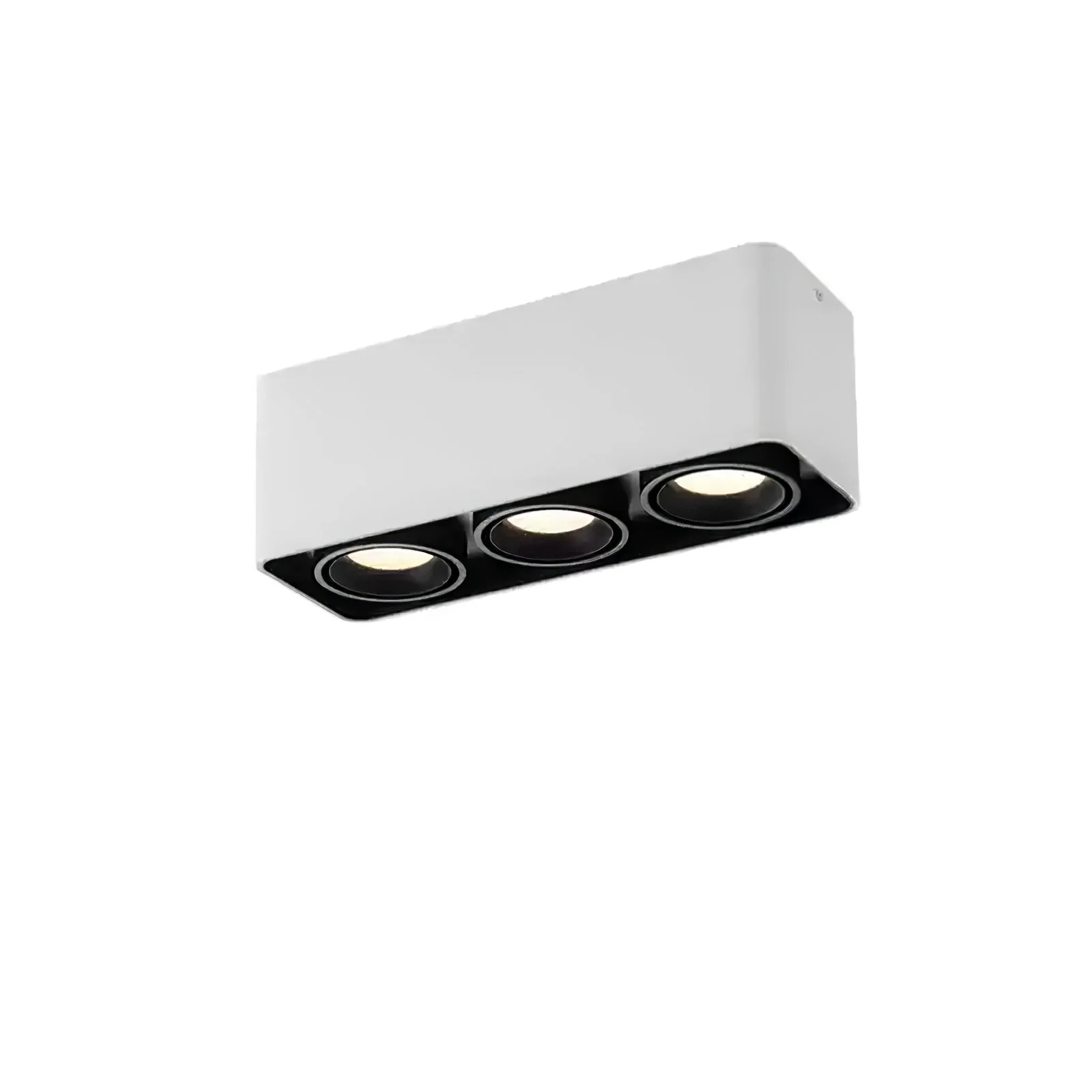Solara Spotlight Surface Mount Twin LED Angular Minimalist - Image 31
