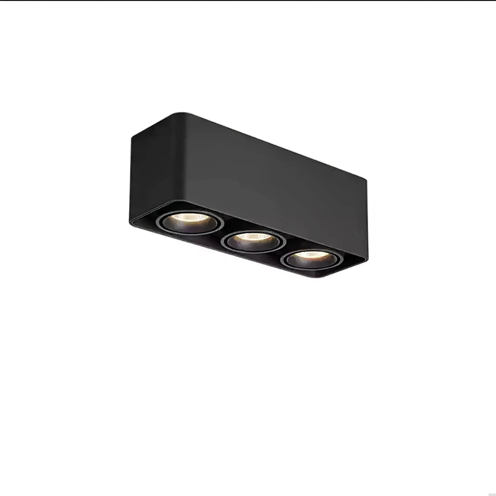 Solara Spotlight Surface Mount Twin LED Angular Minimalist - Image 33