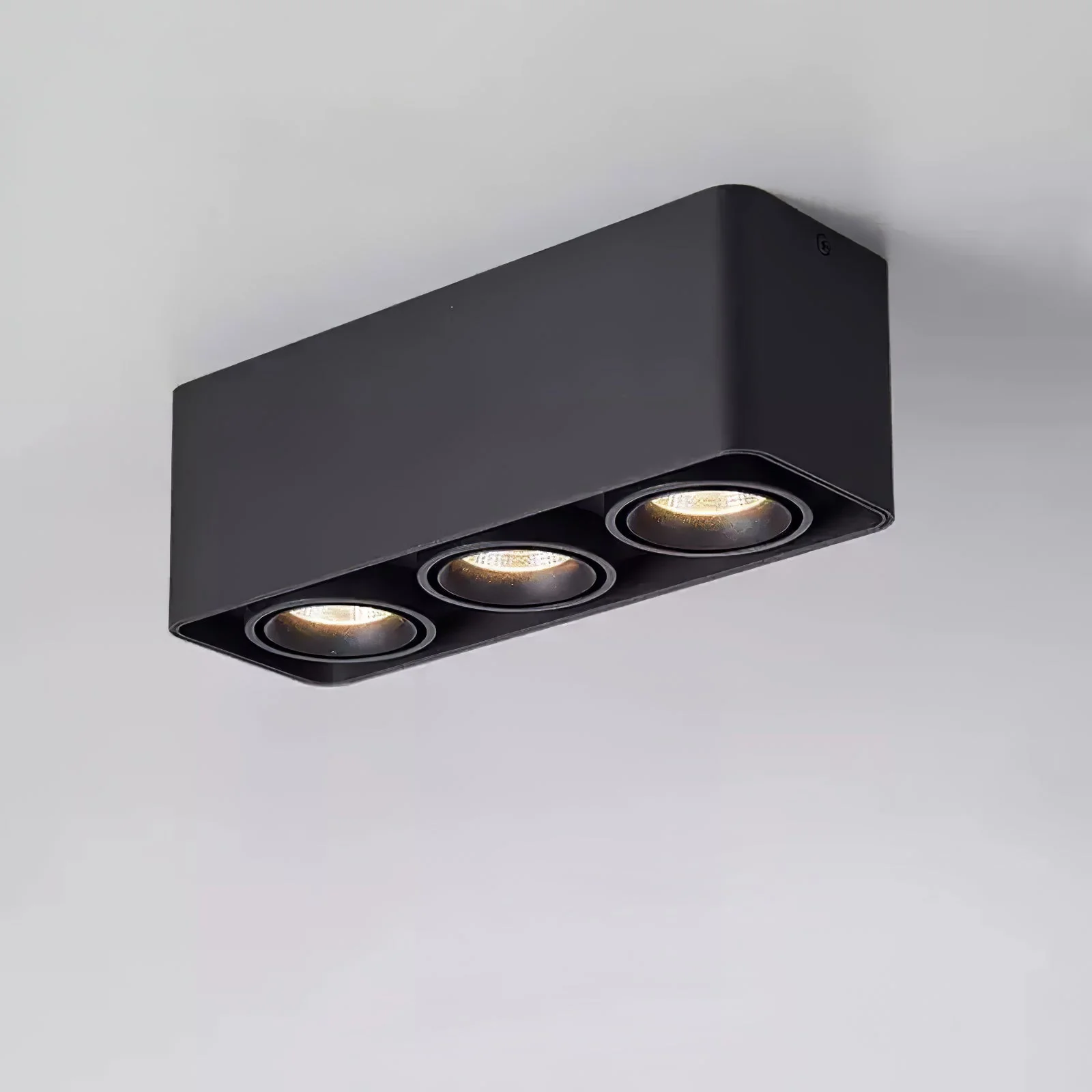 Solara Spotlight Surface Mount Twin LED Angular Minimalist - Image 35