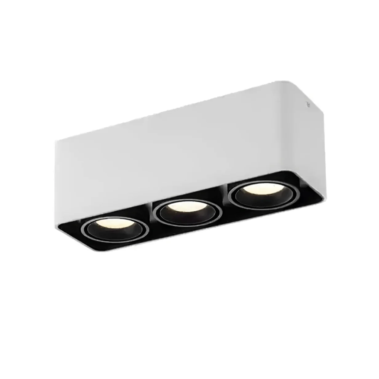 Solara Spotlight Surface Mount Twin LED Angular Minimalist - Image 38