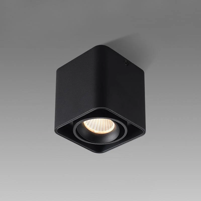Solara Spotlight Surface Mount Twin LED Angular Minimalist - Image 39