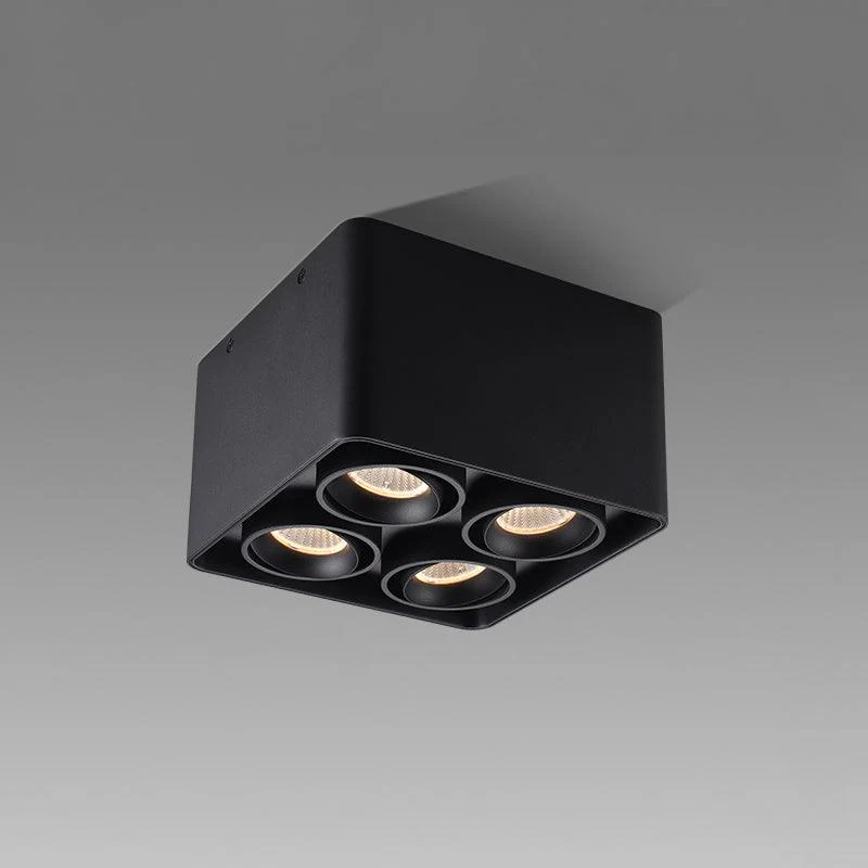 Solara Spotlight Surface Mount Twin LED Angular Minimalist - Image 40
