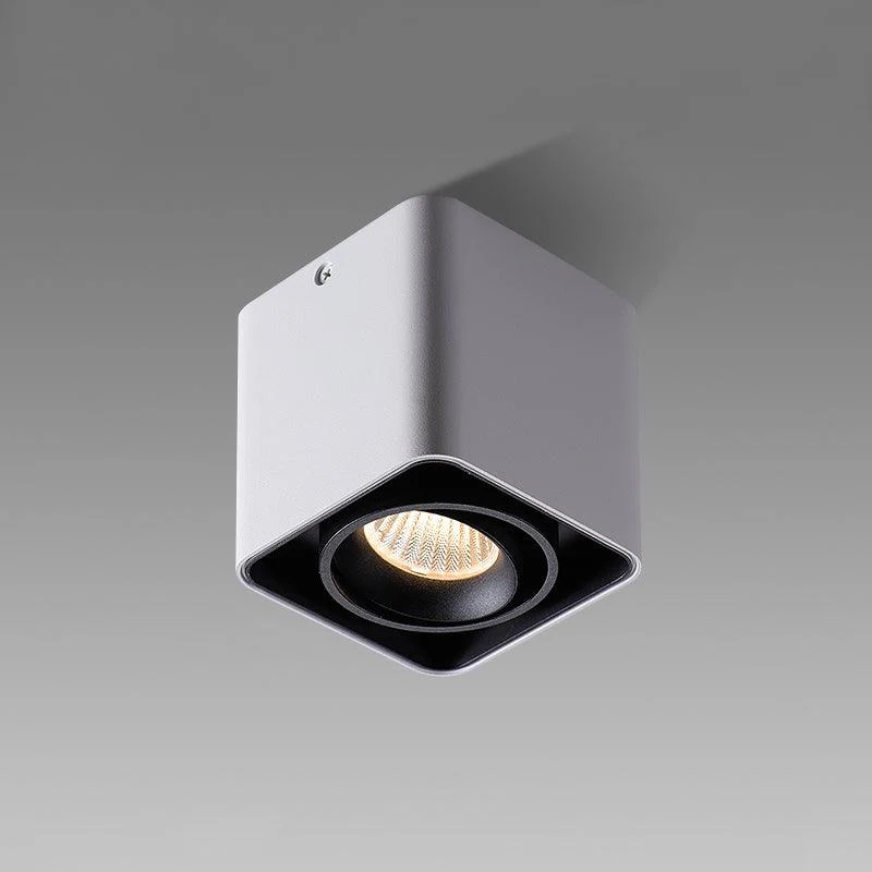 Solara Spotlight Surface Mount Twin LED Angular Minimalist - Image 41