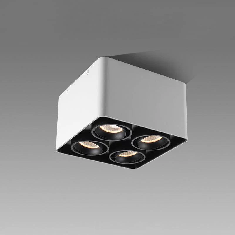 Solara Spotlight Surface Mount Twin LED Angular Minimalist - Image 51