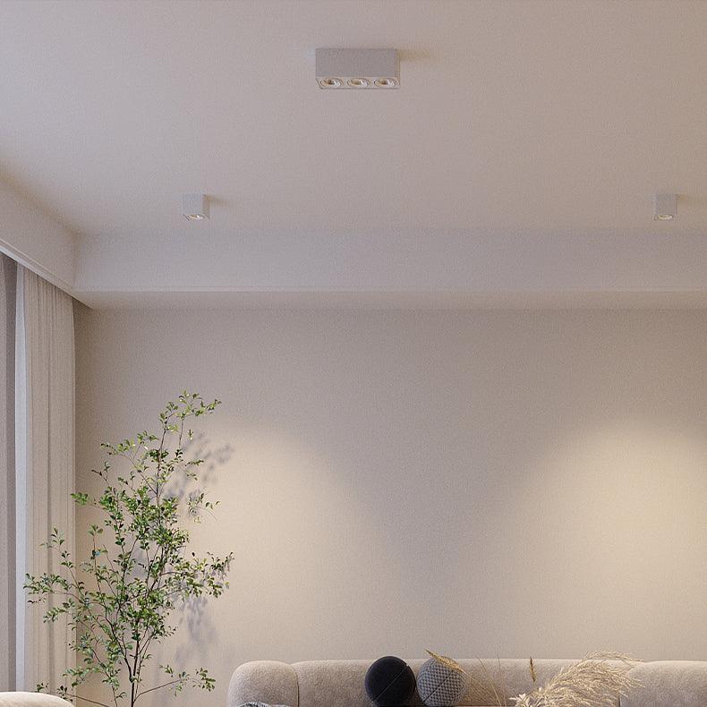 Solara Spotlight Surface Mount Twin LED Angular Minimalist - Image 53
