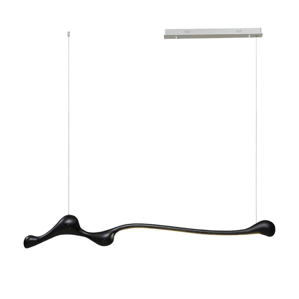 Solarace Wood Retro Pendant Lamp - Image 3