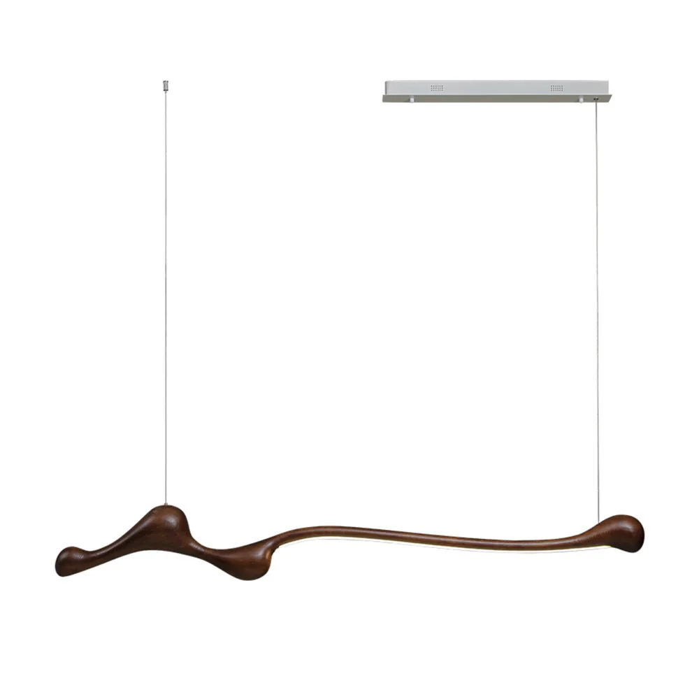 Solarace Wood Retro Pendant Lamp - Image 51