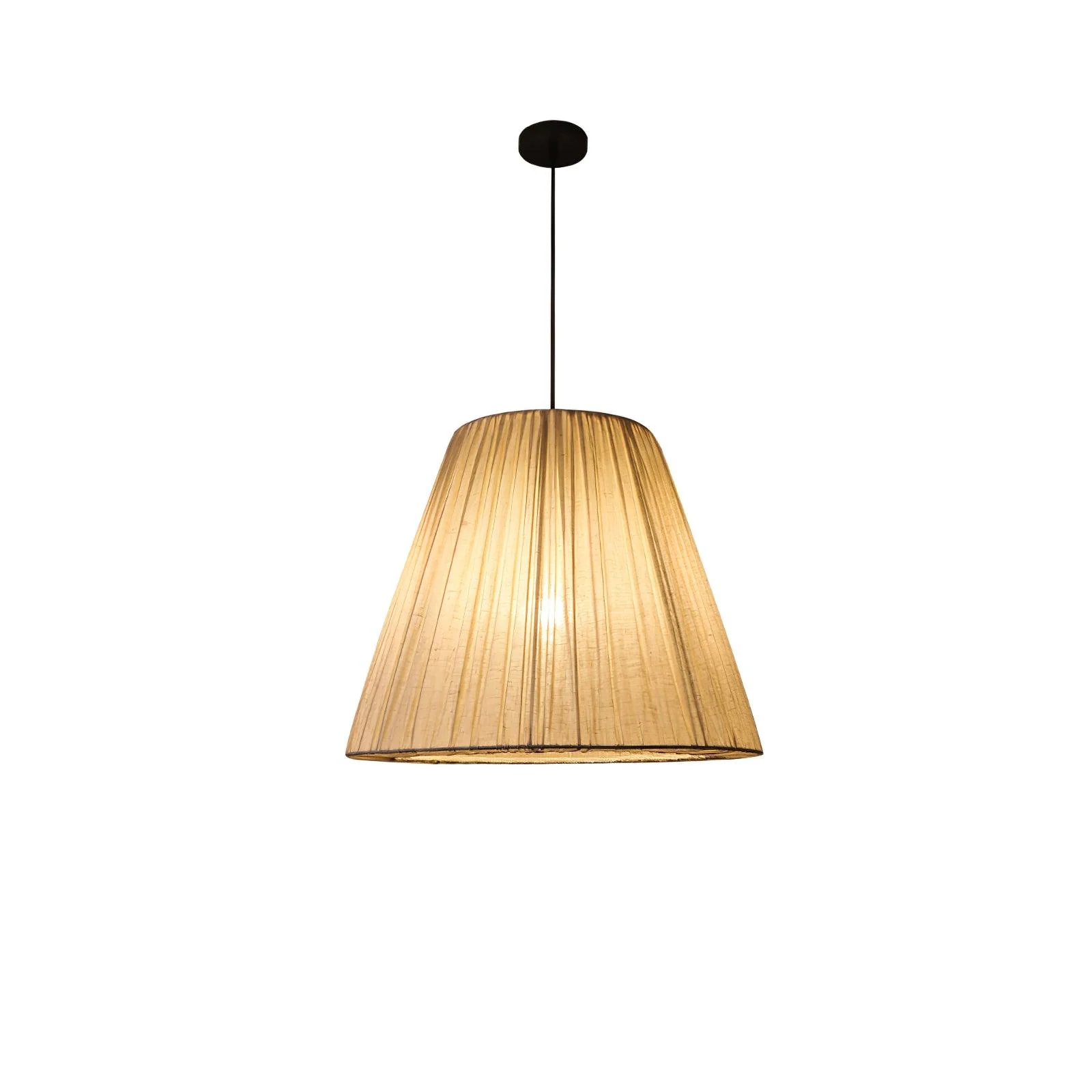Solarant Fabric Retro Pendant Lamp - Image 5