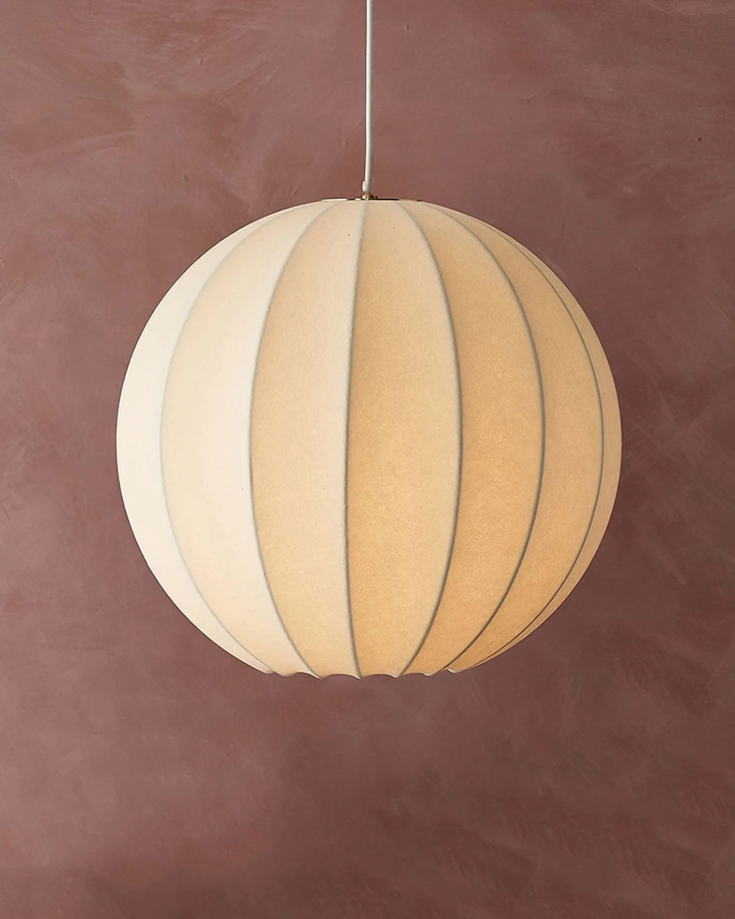 Solarce Silk Scandinavian Pendant Lamp - Image 11