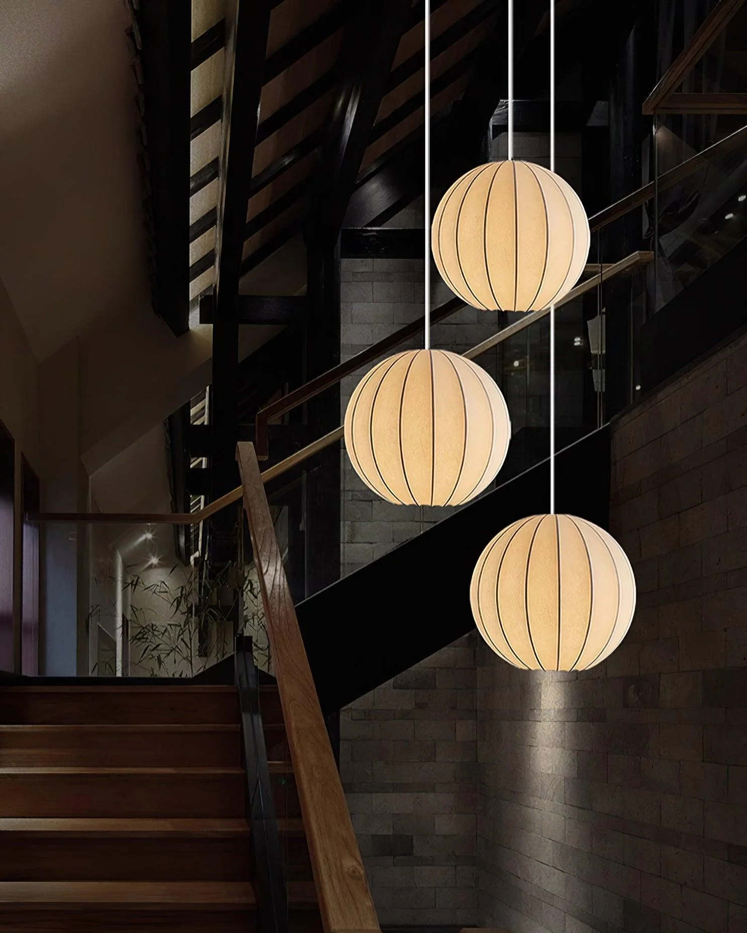 Solarce Silk Scandinavian Pendant Lamp - Image 13