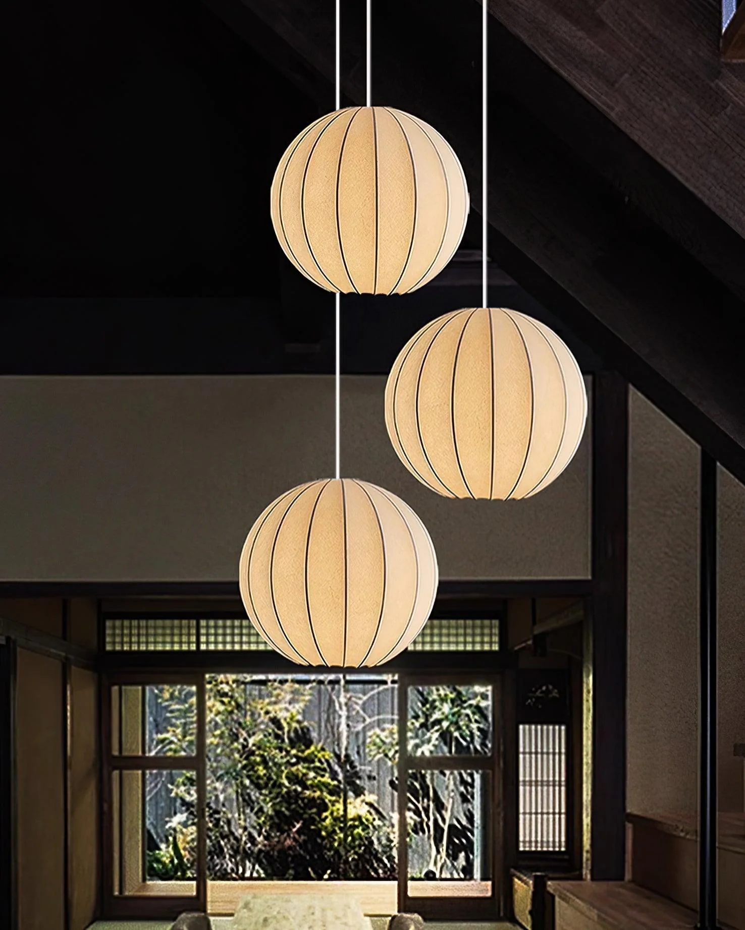 Solarce Silk Scandinavian Pendant Lamp - Image 15