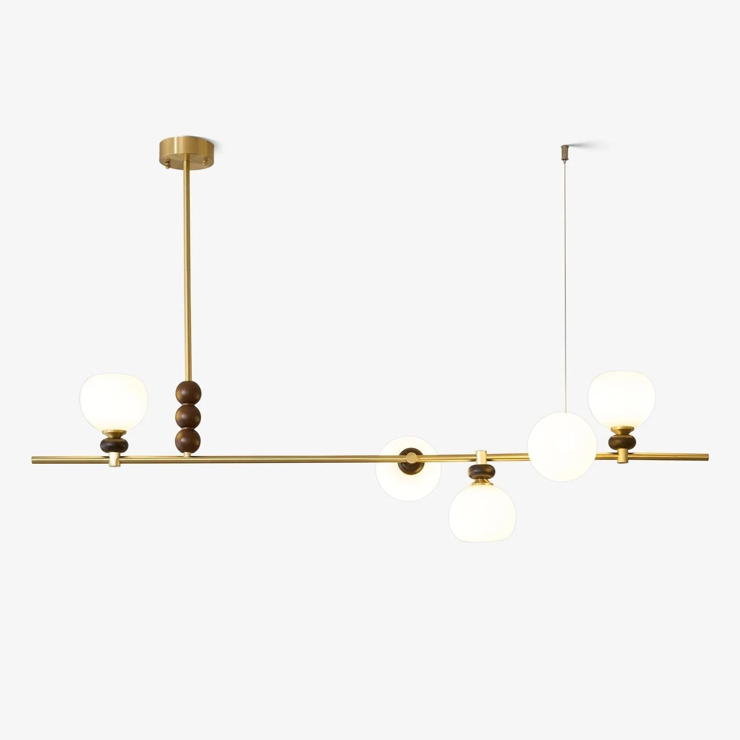 Solaren Wood Vintage Pendant Light