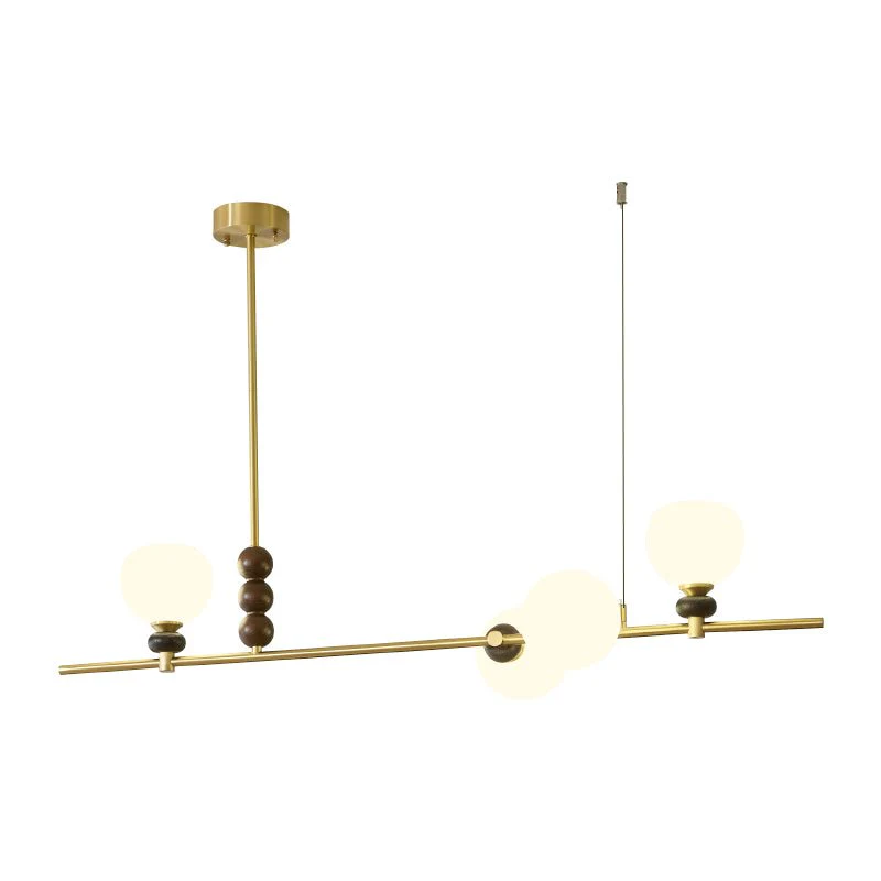Solaren Wood Vintage Pendant Light - Image 11
