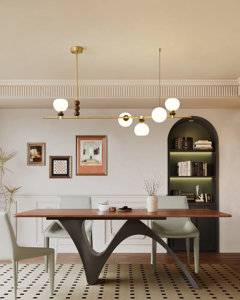 Solaren Wood Vintage Pendant Light - Image 12