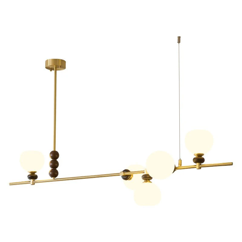 Solaren Wood Vintage Pendant Light - Image 14
