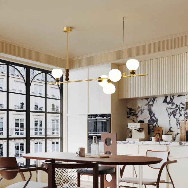 Solaren Wood Vintage Pendant Light - Image 16