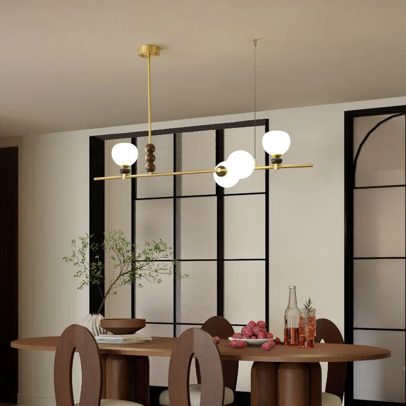 Solaren Wood Vintage Pendant Light - Image 17