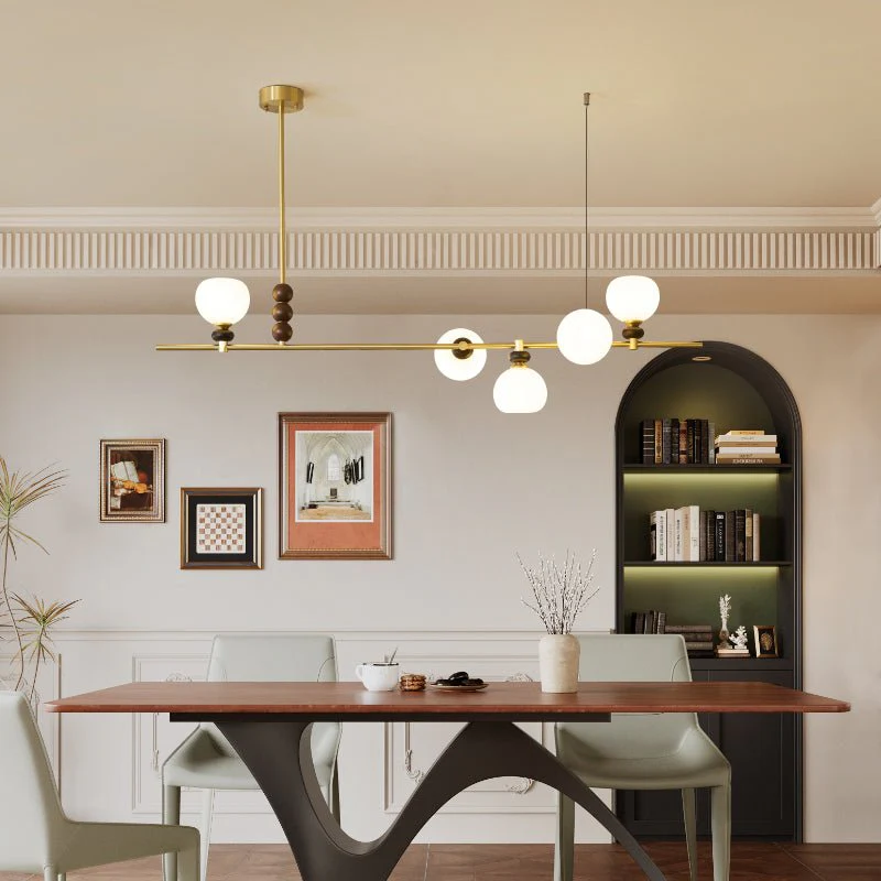 Solaren Wood Vintage Pendant Light - Image 18