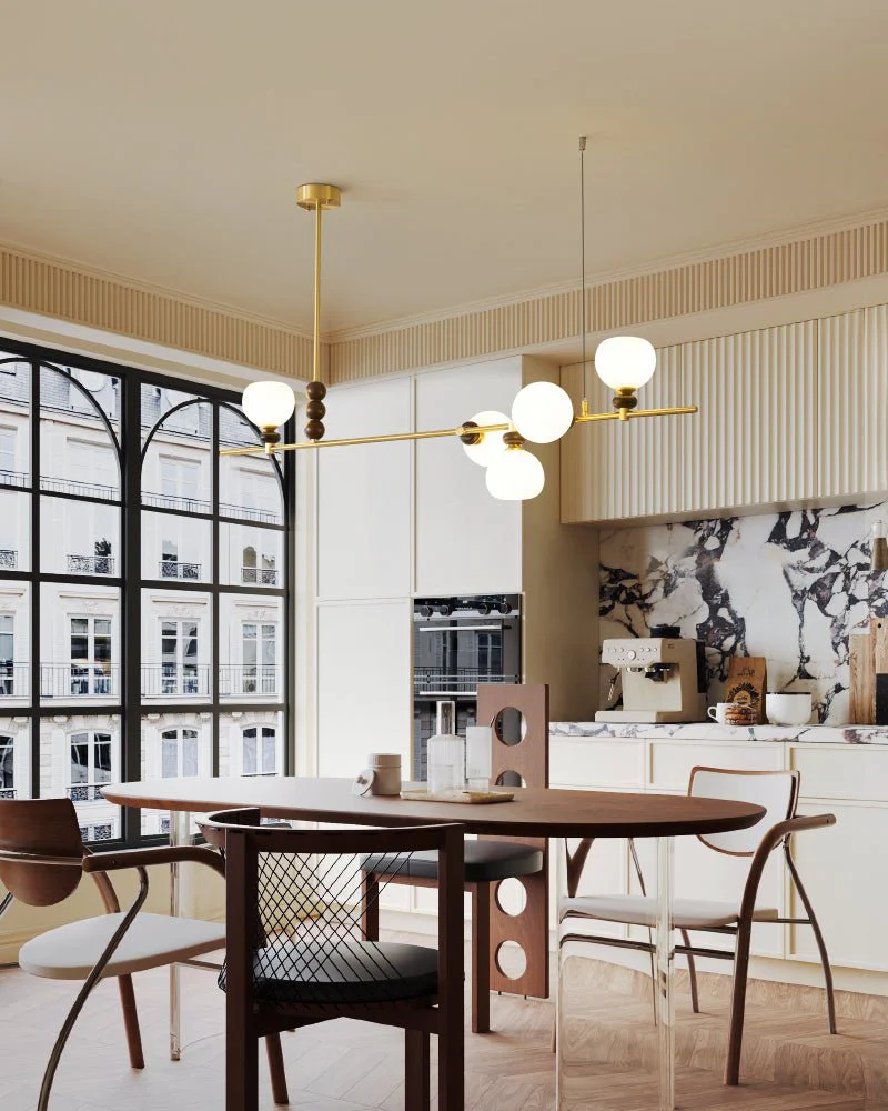 Solaren Wood Vintage Pendant Light - Image 21