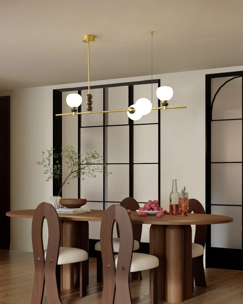 Solaren Wood Vintage Pendant Light - Image 22