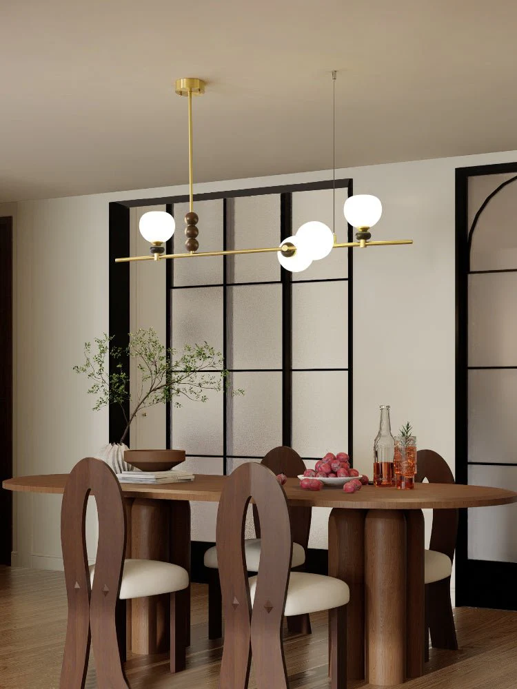 Solaren Wood Vintage Pendant Light - Image 5