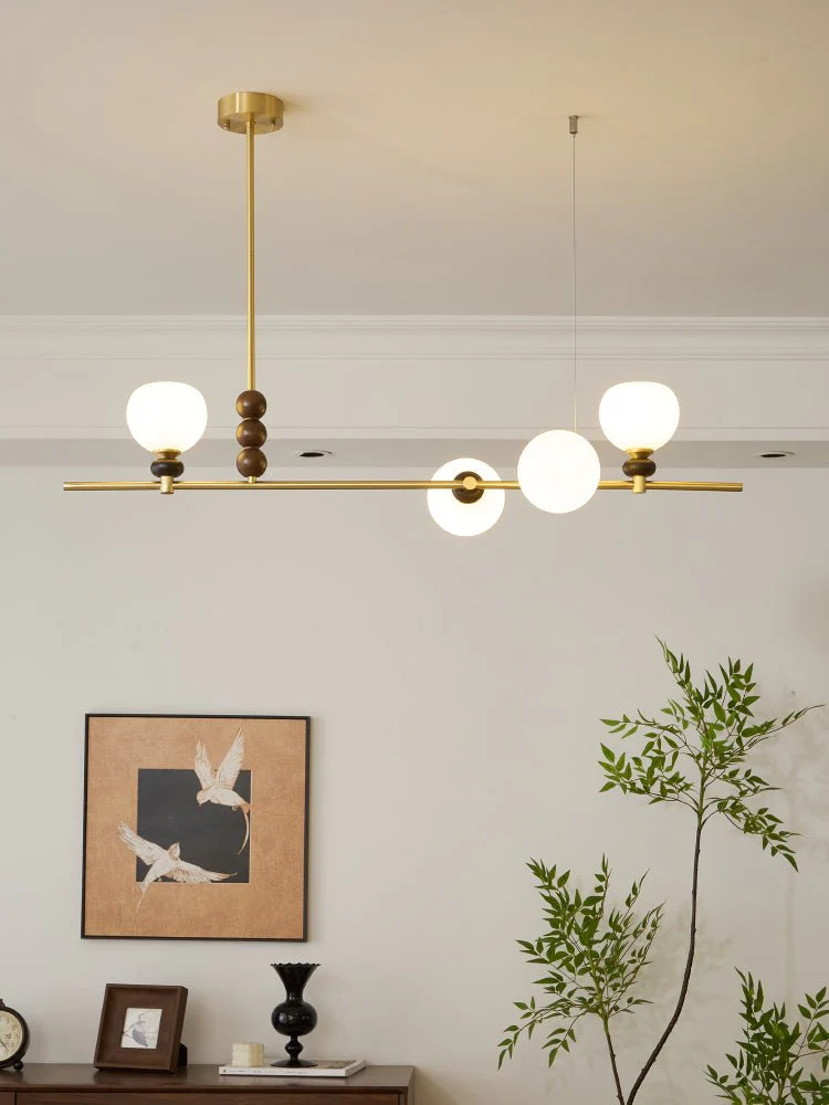 Solaren Wood Vintage Pendant Light - Image 7