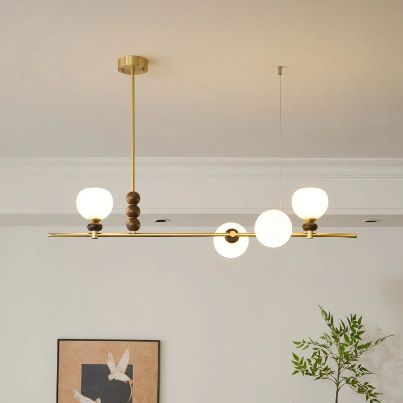 Solaren Wood Vintage Pendant Light - Image 9
