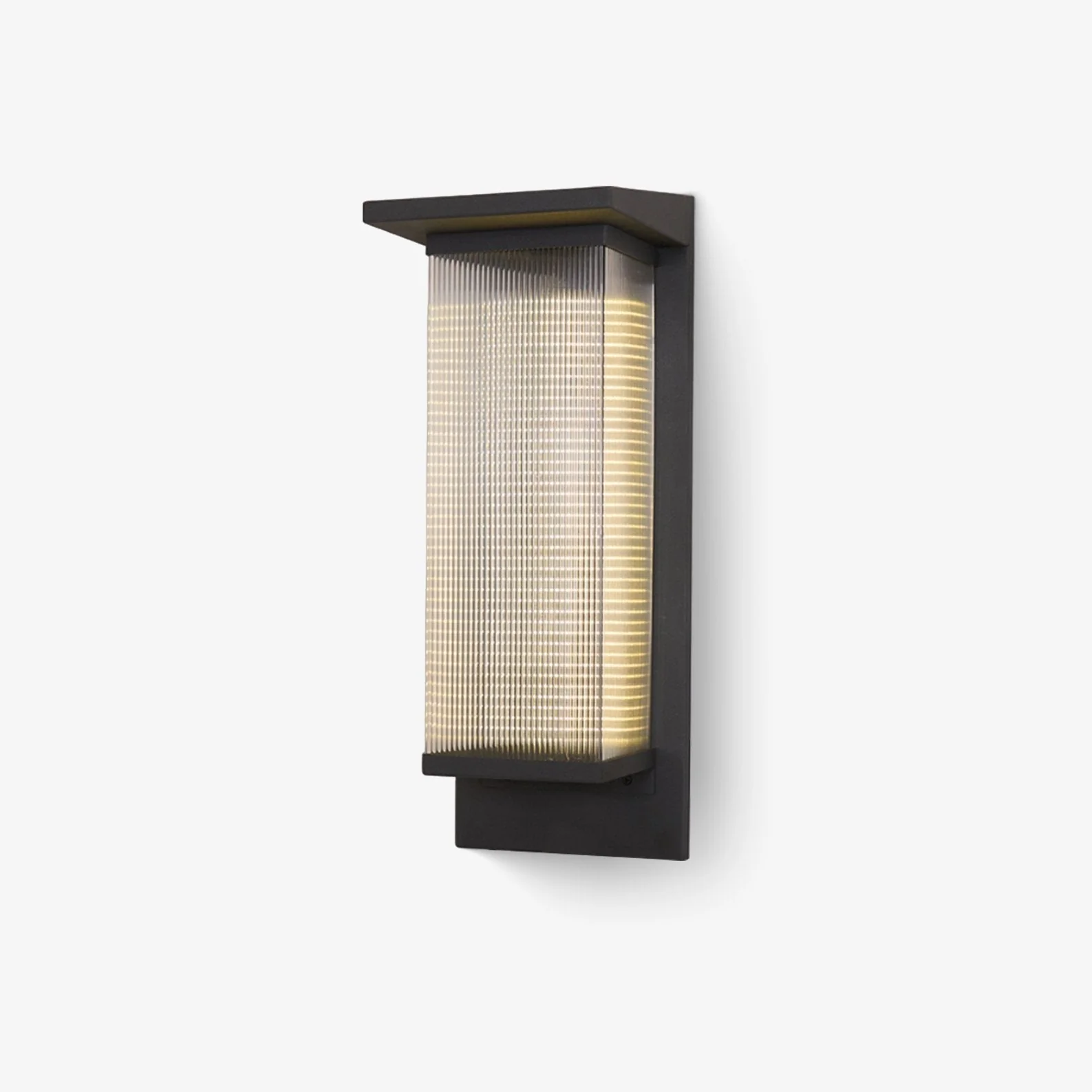 Solarise Steel Contemporary Wall Lamp