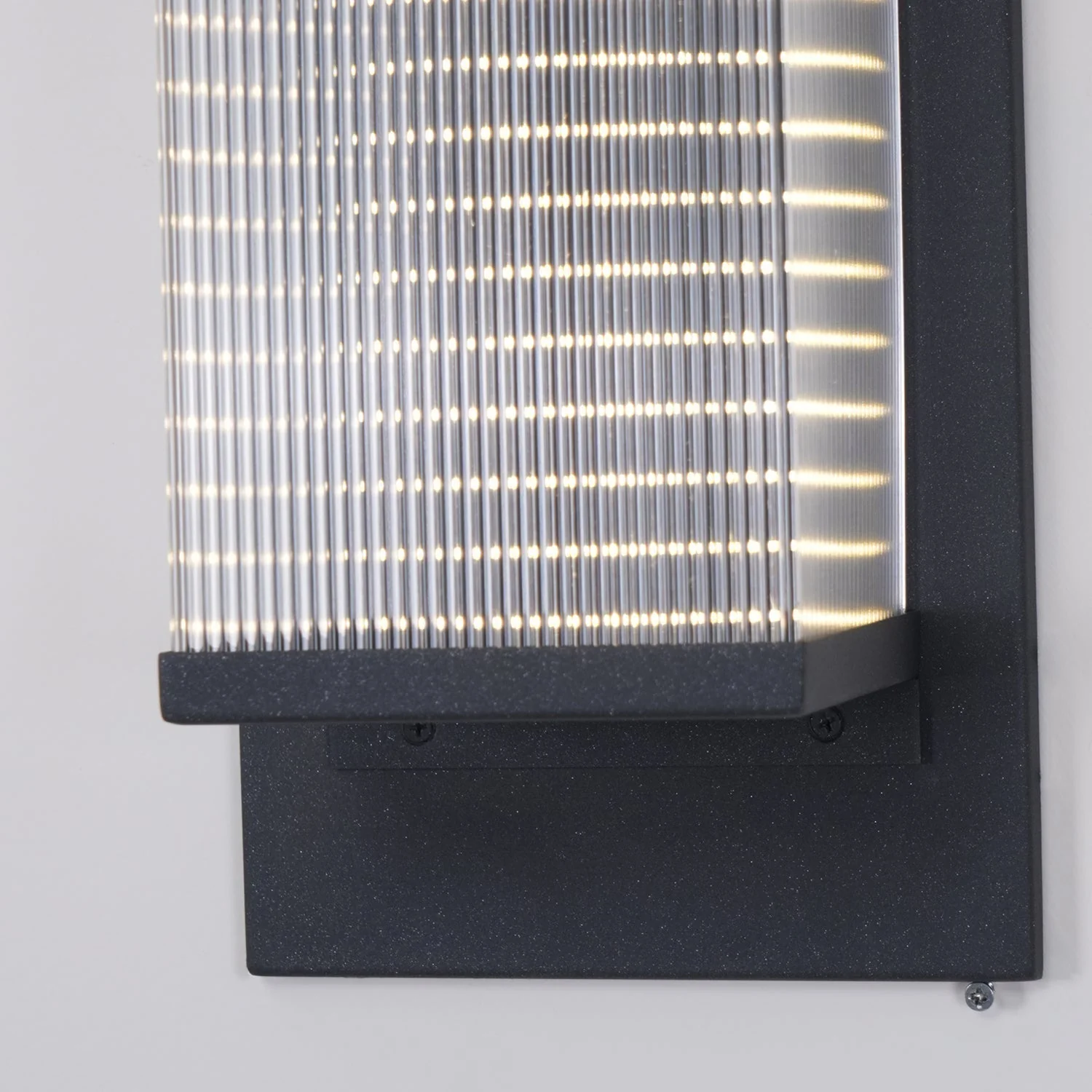 Solarise Steel Contemporary Wall Lamp - Image 14