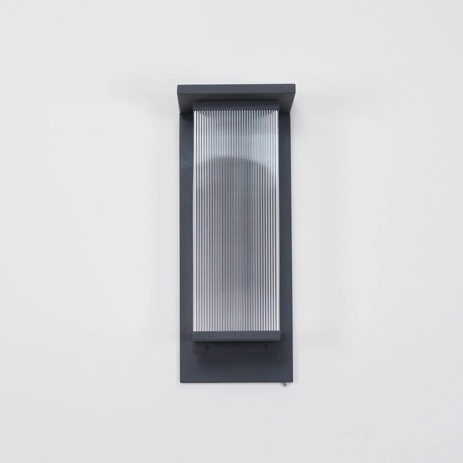 Solarise Steel Contemporary Wall Lamp - Image 2