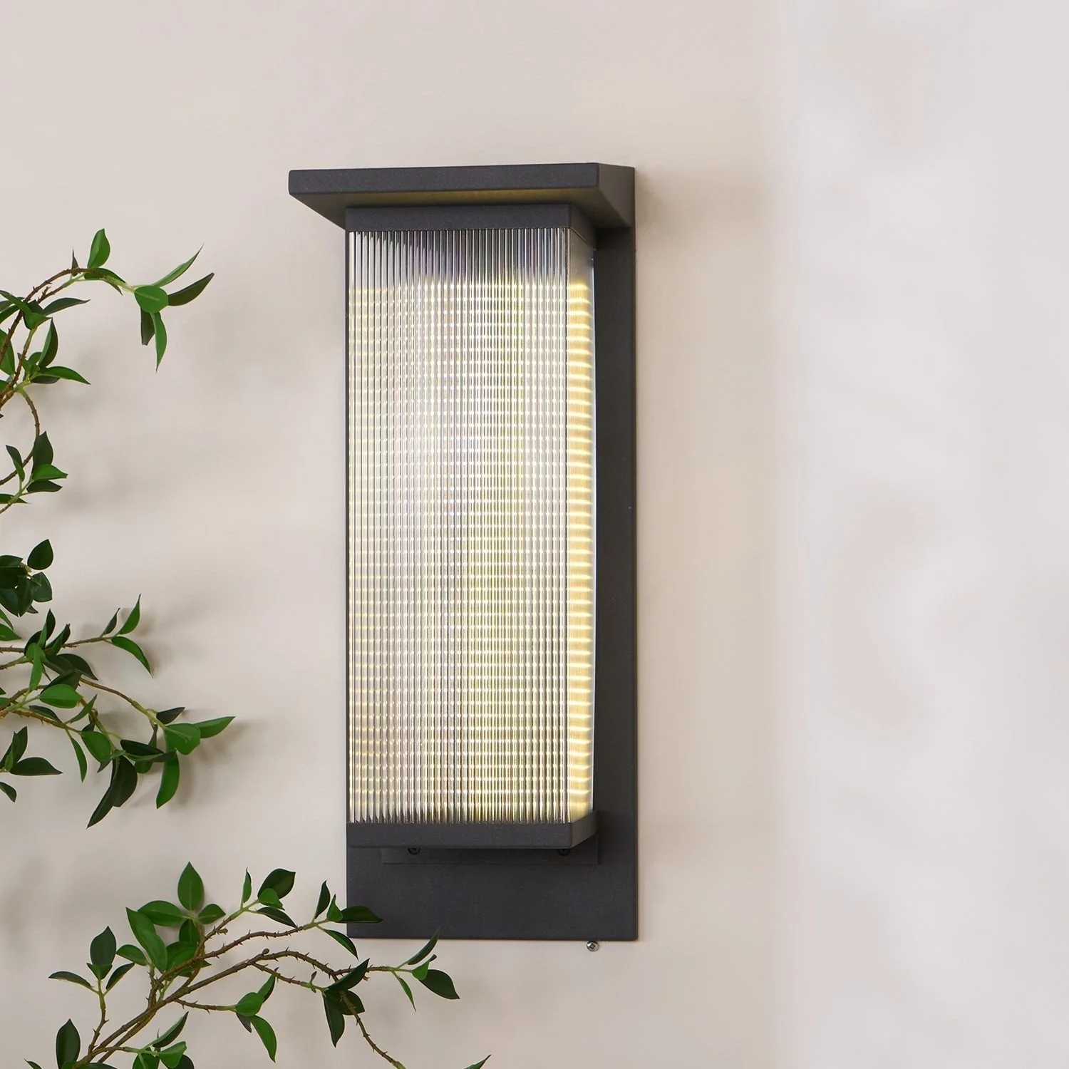 Solarise Steel Contemporary Wall Lamp - Image 21