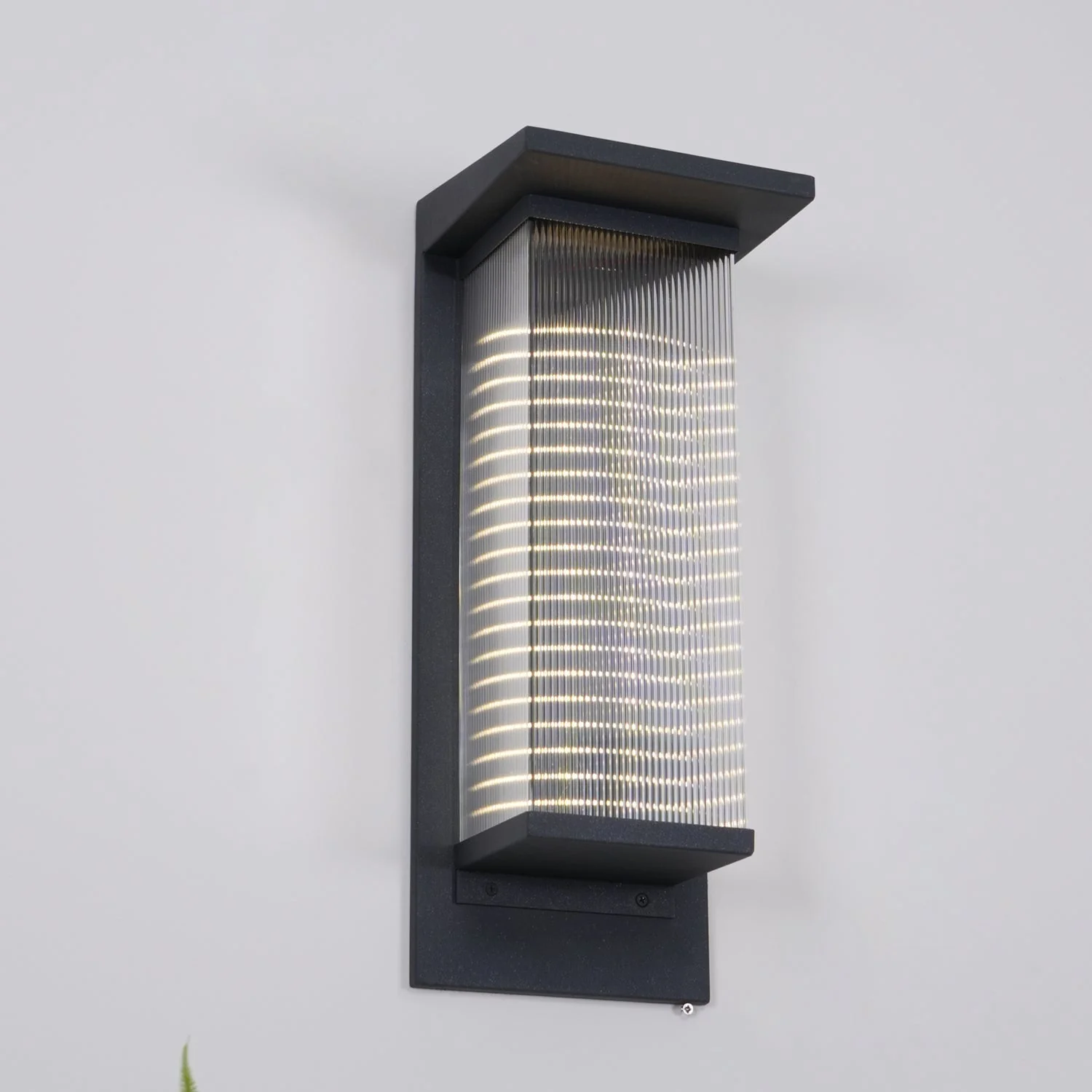 Solarise Steel Contemporary Wall Lamp - Image 22