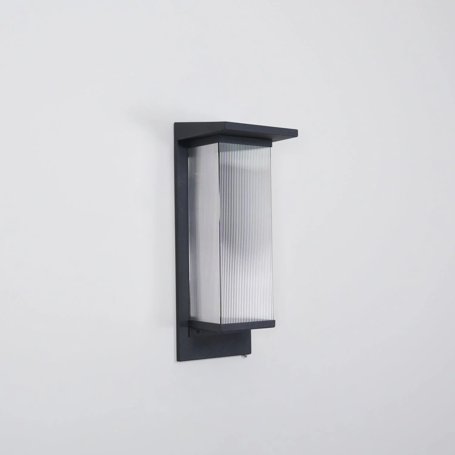 Solarise Steel Contemporary Wall Lamp - Image 3