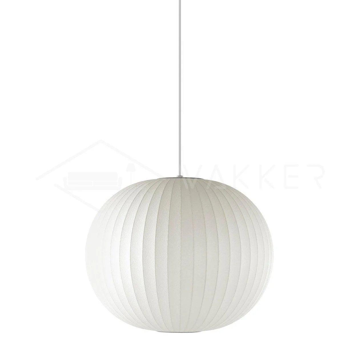 Solarnce Silk & Steel Pendant Lamp - Image 10