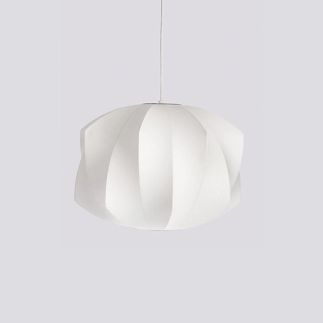 Solarnce Silk & Steel Pendant Lamp - Image 105