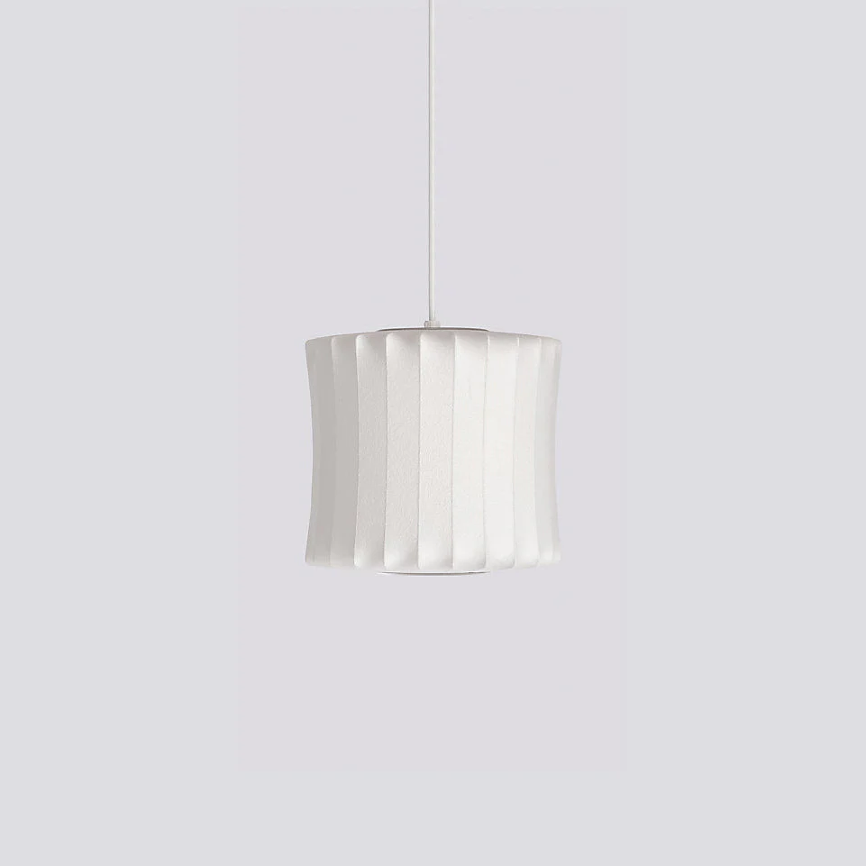 Solarnce Silk & Steel Pendant Lamp - Image 106