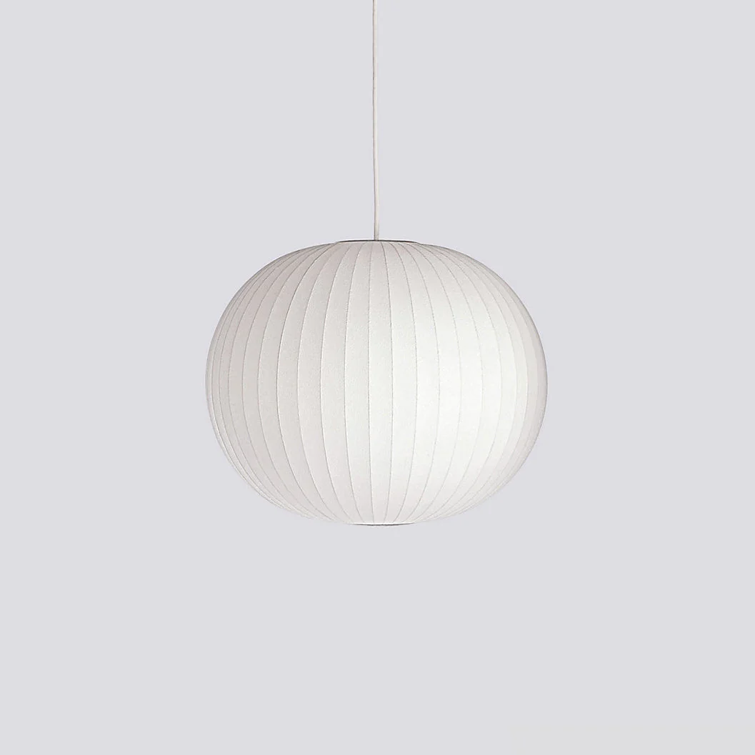 Solarnce Silk & Steel Pendant Lamp - Image 107