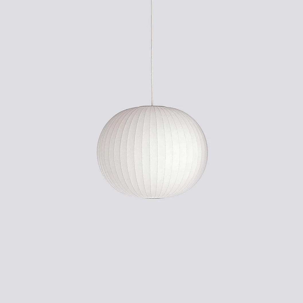 Solarnce Silk & Steel Pendant Lamp - Image 110