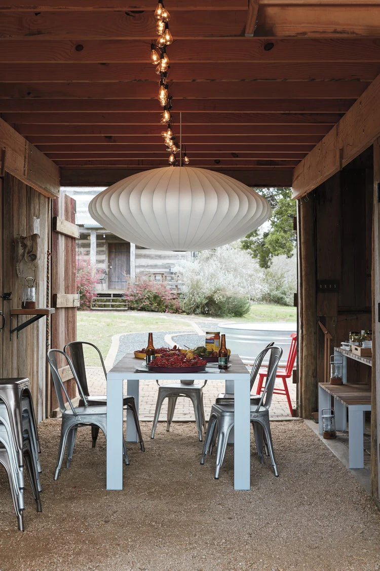Solarnce Silk & Steel Pendant Lamp - Image 118