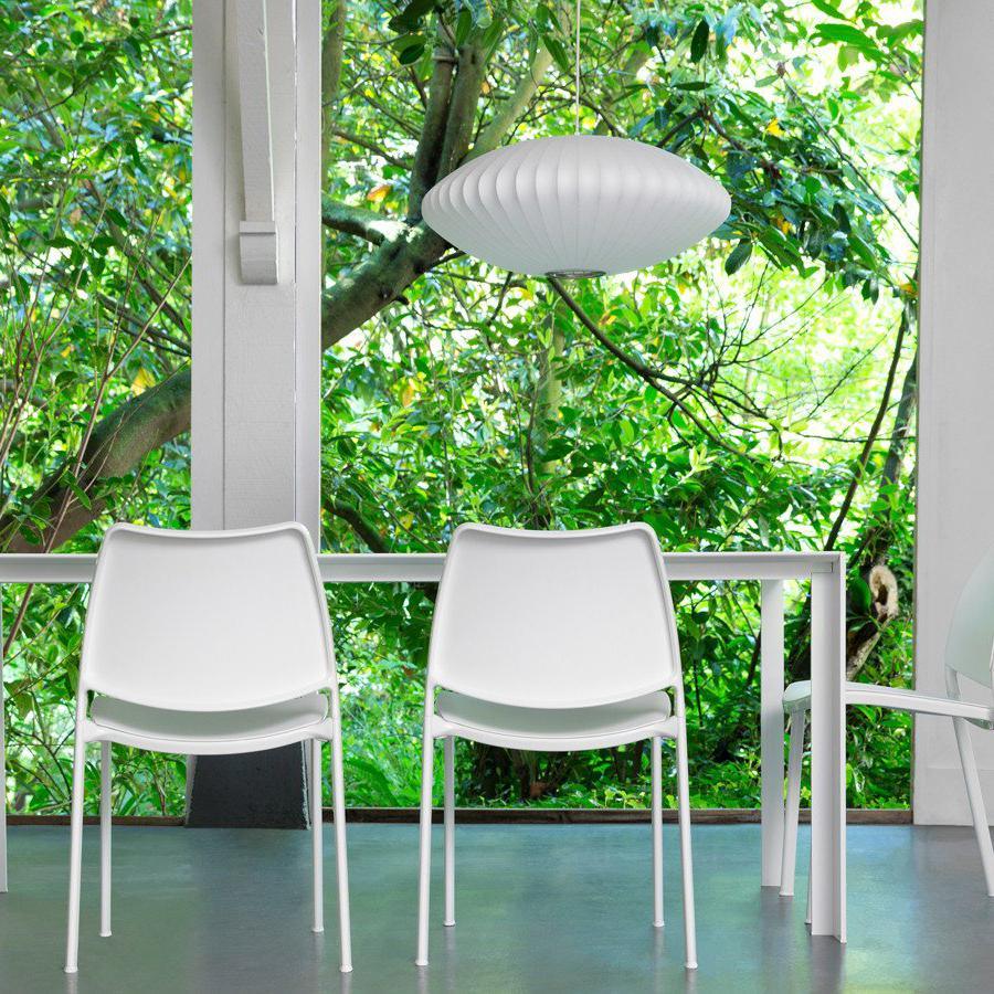 Solarnce Silk & Steel Pendant Lamp - Image 120