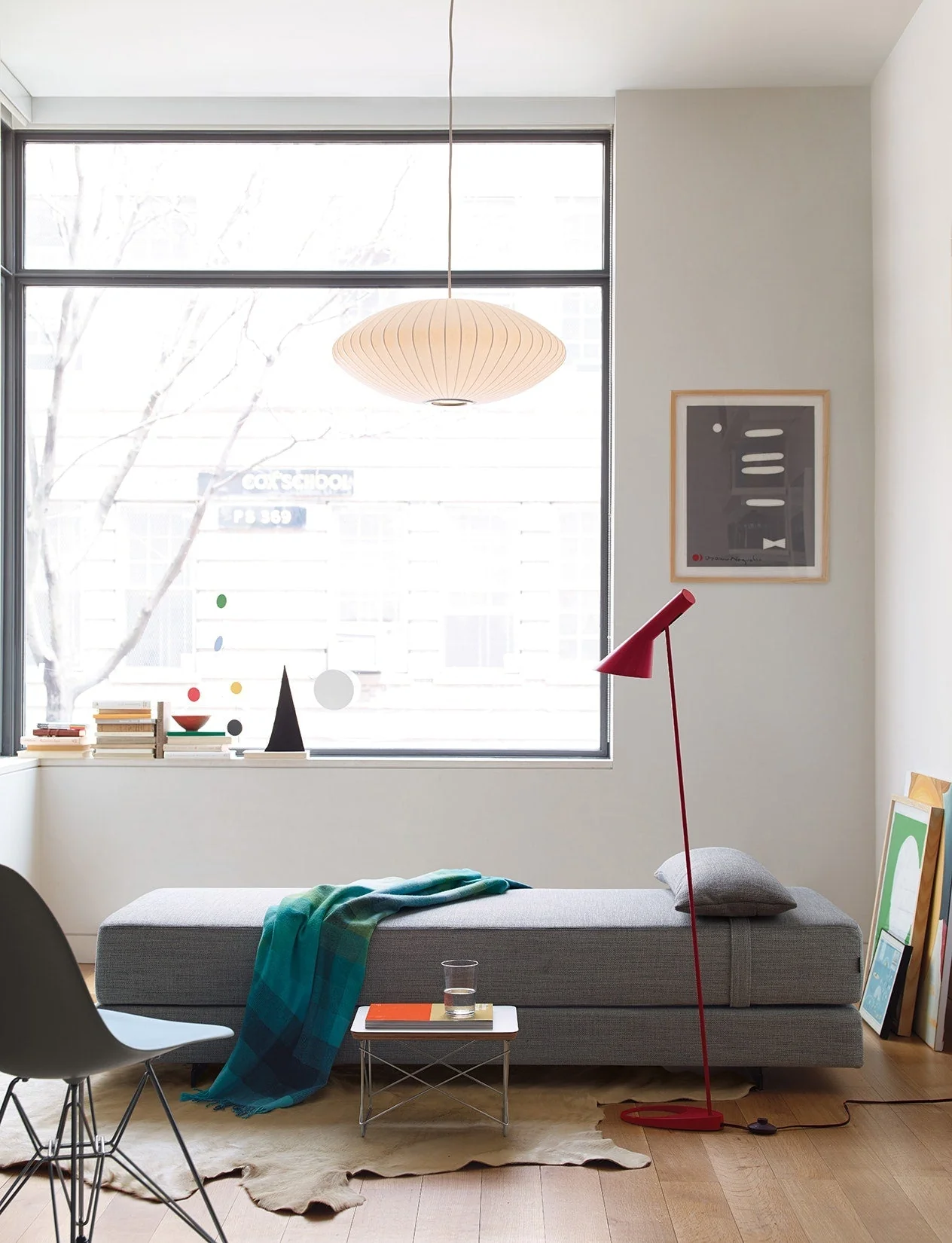 Solarnce Silk & Steel Pendant Lamp - Image 122