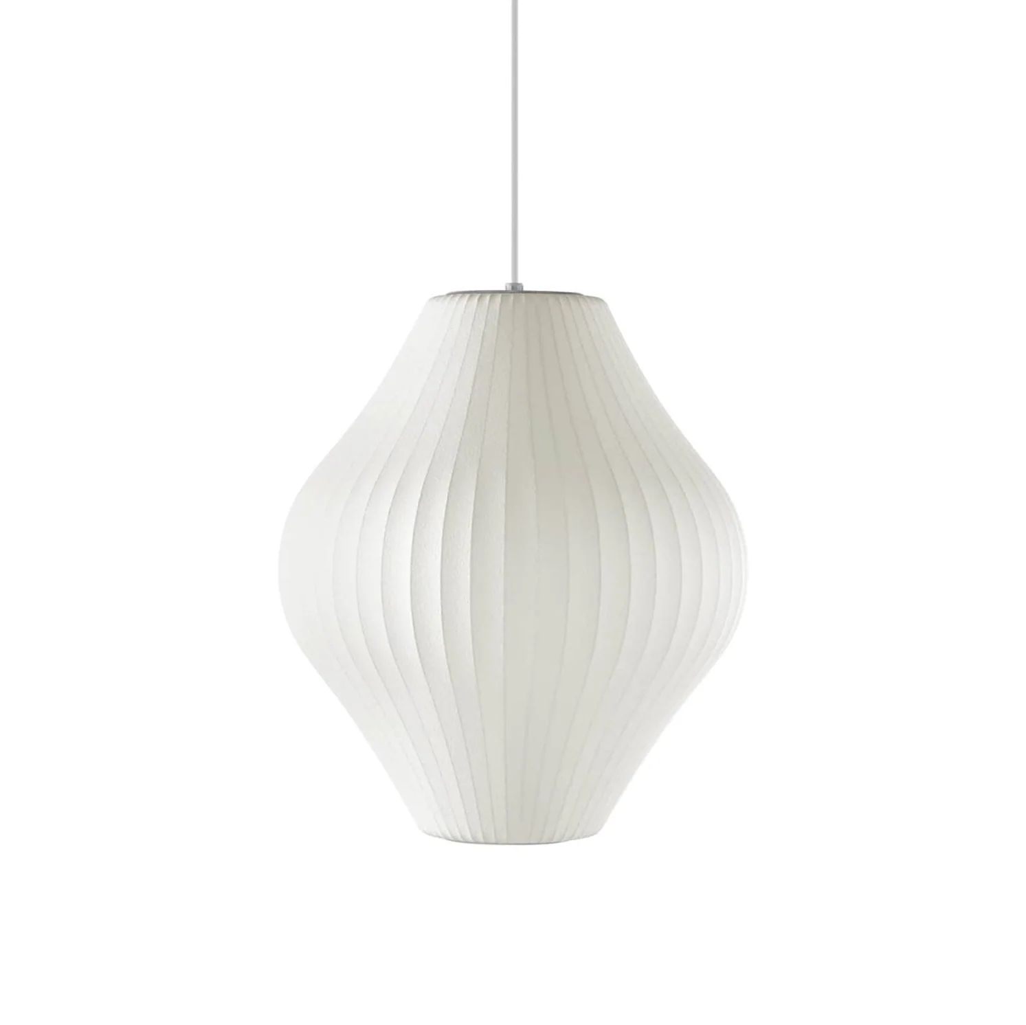Solarnce Silk & Steel Pendant Lamp - Image 127