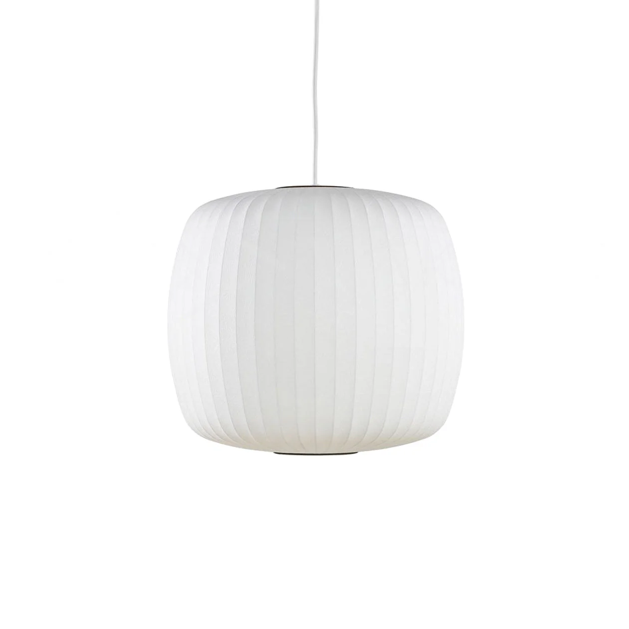 Solarnce Silk & Steel Pendant Lamp - Image 129
