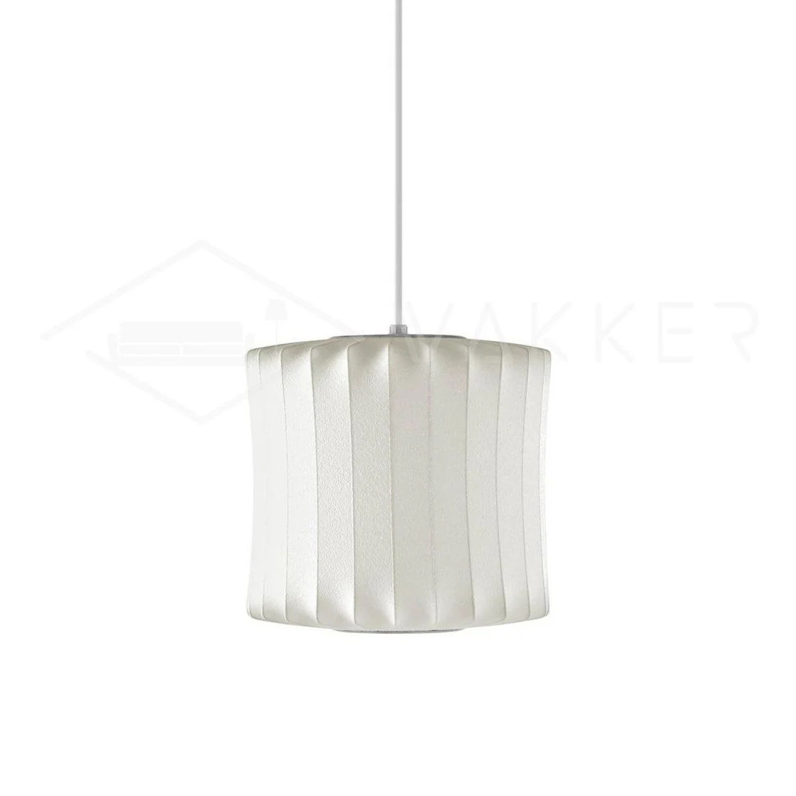 Solarnce Silk & Steel Pendant Lamp - Image 131