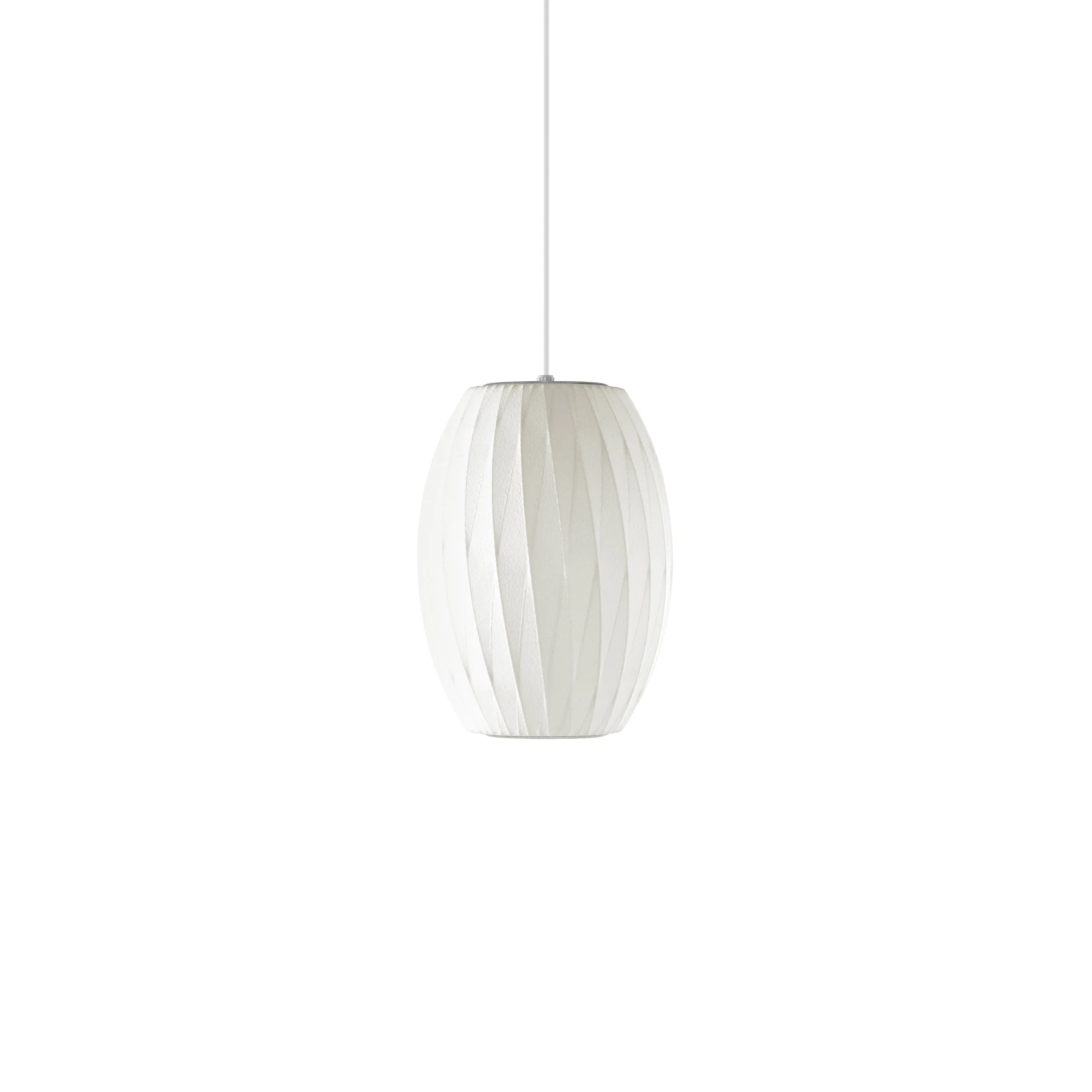 Solarnce Silk & Steel Pendant Lamp - Image 157
