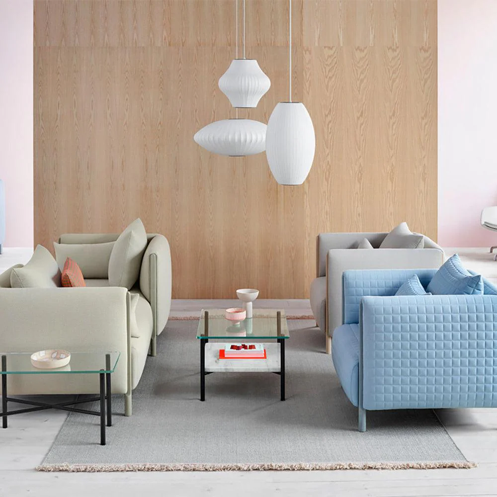 Solarnce Silk & Steel Pendant Lamp - Image 176
