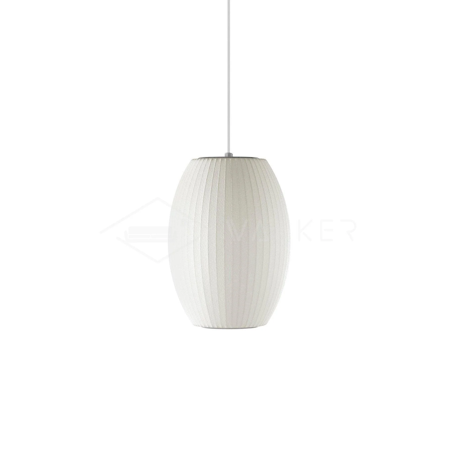 Solarnce Silk & Steel Pendant Lamp - Image 177