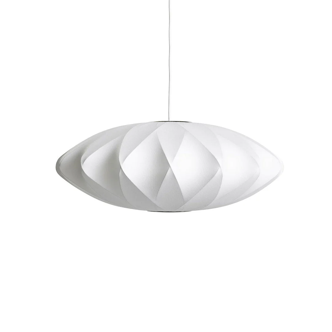 Solarnce Silk & Steel Pendant Lamp - Image 36