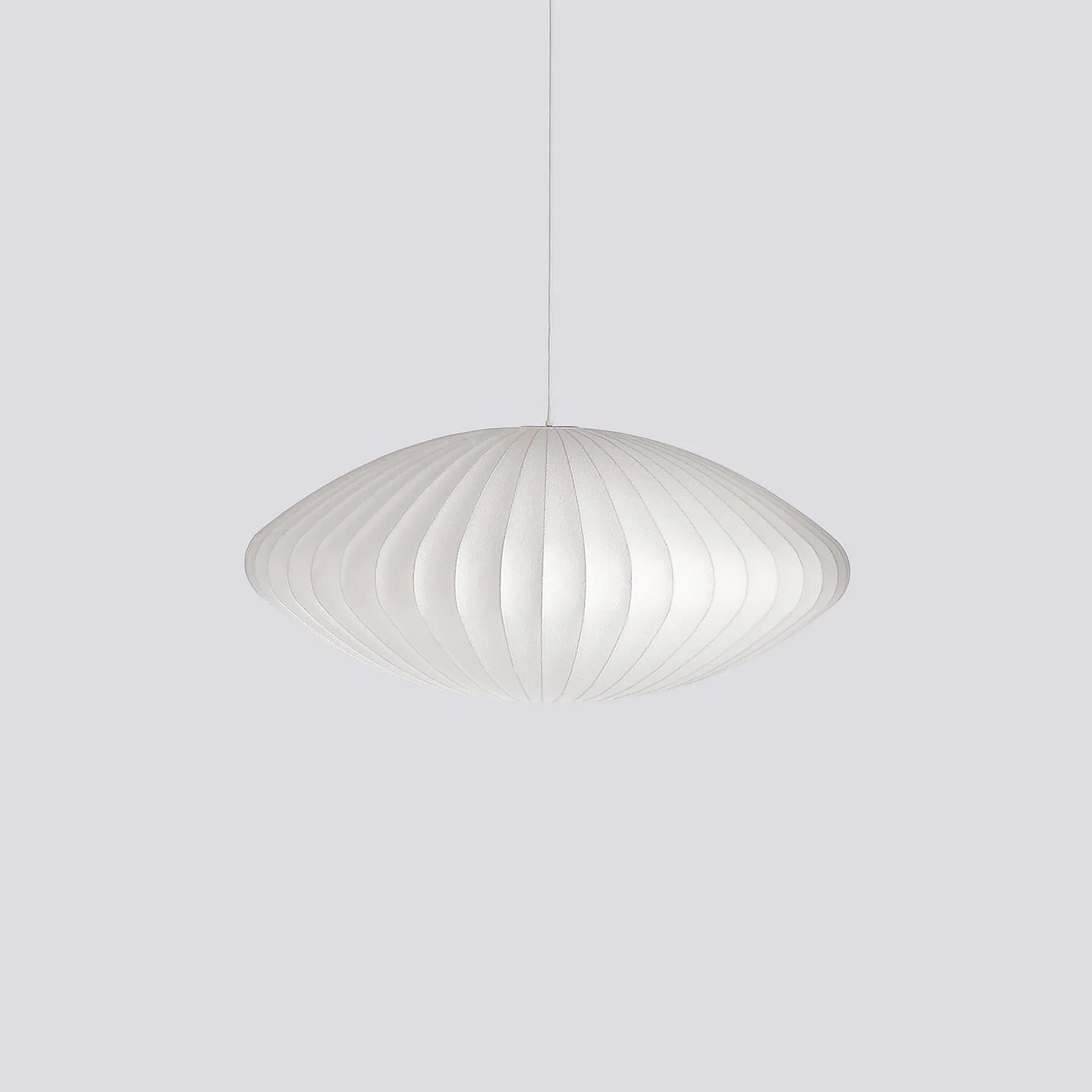 Solarnce Silk & Steel Pendant Lamp - Image 38